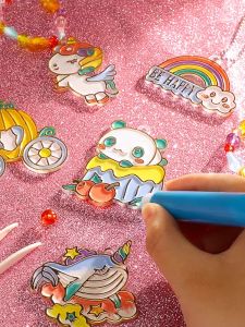 OUKUMAN | Crystal No-bake Gel Painting DIY Toy