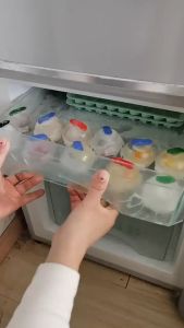 Cetakan Es Batu Model Bulat & Tempat Cetak Puding Agar Jelly Cokelat