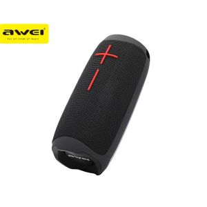 Awei Y371 Wireless Speaker Portable TWS Function IPX6 Outdoor Waterproof RGB Light Long Battery Life