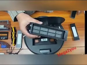 🔥LOCAL SELLER 🔥 Replacement for Ecovacs Deebot OZMO T8 AIVI MAX T9 T9+ N8 Pro N10 Max Plus Robot Vacuum Claener Accessories Mop Cloth Main Brush Side Brush Hepa Filter Spart Parts Berus
