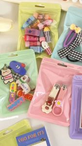 Zaman Now - Plastik Ziplock Fashion / Tempat Penyimpanan Serbaguna