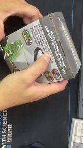 Magnifying Glass for Electronic Repair Third Hand for Soldering With Professional LED Light