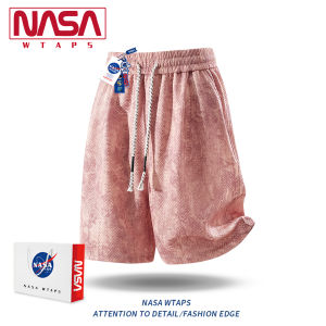 NASA WTAPS | Trendy Retro American Summer Short Sleeve T-Shirt Set