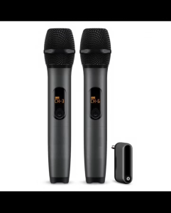 BEIJI Wireless microphone Professional Handheld Wireless Dual microphone and UHF Universal Receiver