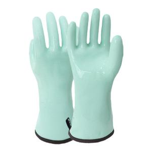 Heat-Resistant Water-Proof Flexible Silicone Gloves Kitchen
