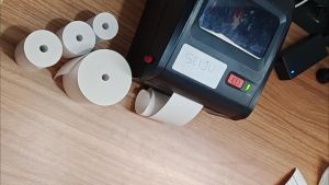 Kertas Thermal Struk Kasir Coreless 57x30 / 57 x 30 / 58x30 / 58 x 30