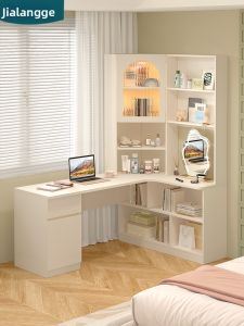 JIALANGE | Tủ Lưu Trữ Đa Năng Góc Bàn Máy Tính