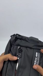 Tapaxco Tas Selempang Pria Falcon 2IN1 Slingbag & Handbag Premium Waterproof Casual Local Brand Bimo