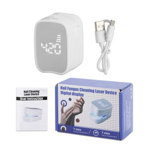 Salorie เชื้อรานิ้วชุดเครื่องมือดูแลการรักษาเล็บเชื้อราต่อต้านอุปกรณ์กำจัดได้อย่างมีประสิทธิภาพการติดเชื้อราเล็บเท้าเล็บเชื้อรา