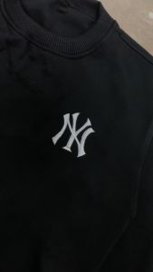 NY SWEATER CRAWNECK || SWEWTER BASIC || SIZE M - L - XL - XXL II ZUMBO SIZE