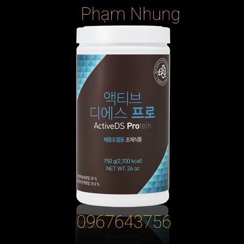 Thực phẩm bảo vệ sức khỏe ActiveDS Protein Hàn Quốc. Giúp bổ sung dưỡng ...