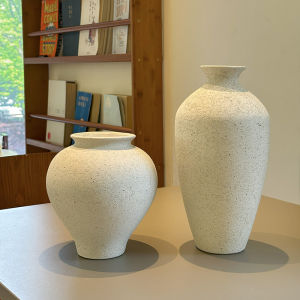 Minimalist Vintage Ceramic Vase Decor