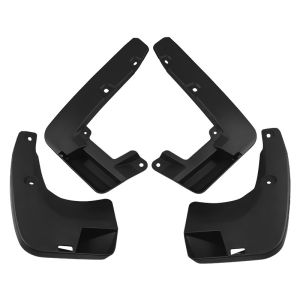 สำหรับรถยนต์ฮอนด้า ซีอาร์วี ปี 2017 2018 2019 2020 2021 2022 ชุดบังโคลนรถยนต์ 4 ชิ้น บังโคลนล้อหน้า-หลัง ป้องกันน้ำกระเซ็น อุปกรณ์ตกแต่งรถยนต์