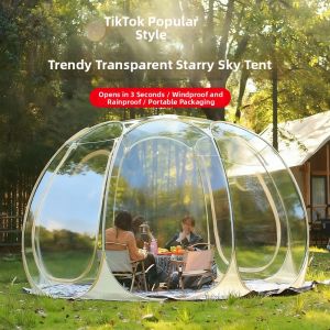 BEIANLANG | Winter Outdoor Camping Clear Portable Tent