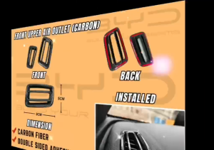OCAS BYD SEALION 6 2023 CAR GARNISHES COVER AND ACCESSORIES