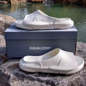 Anti-Slip Thick-Heeled Mens Slippers Indoor Outdoor Wearable Slip-On Home Comfortable Feels Casual Style EVA Material Slippers