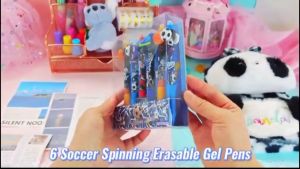 Erasable Pen SATUAN Pulpen Karakter Lucu ECER Tinta Gel Bisa Dihapus Diputar Mainan Unik Pereda Penghilang Stres Alat Tulis Anak Sekolah Cewek Cowok Anti Macet Halus Tebal Hadiah Kado Ultah Penghapus Hapus Pena Bolpoin Bola Unicorn Shopping Arena Malang