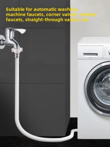 FANSHENG | Universal Extension Hose for Fully Automatic Drum & Wave Washing Machine