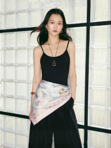 Vero Moda | Áo Ngắn Đa Năng Cổ Tròn Dây Mảnh