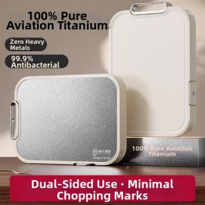 Đồ Cắt Đôi Mặt Titanium Kháng Khuẩn Cấp Thực Phẩm