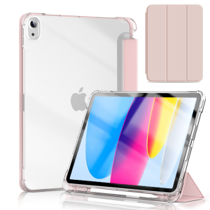 เคส iPad TPU พร้อมกระเป๋าใส่ของดินสอ แบบนุ่มนี้ได้รับการออกแบบเพื่อให้พอดีกับ iPad รุ่นต่างๆ รวมถึง iPad Pro 11 10th Generation 10.2 7th 8th Gen รวมถึง iPad Air4 และ 5 10.9 เพื่อให้มั่นใจว่ามีขนาดที่สมบูรณ์แบบสําหรับอุปกรณ์ของคุณ