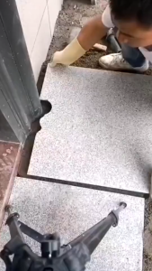 Thước sao chép hình dạng đa năng 120mm 250mm - Thước đo góc viền thước đo đa góc tiện lợi