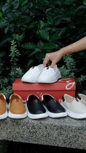 Siêu Sale Cuối Năm | Giảm 30% đơn 199k - Giày Sneaker Nữ Tomoyo Da Microfiber "SIÊU NHẸ" TMW20501