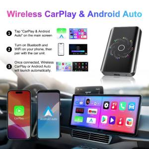 Ezonetronics | EzoneTronics CarPlay Android Ai Box CarPlay Android Box 4G+32G Quad Core with Play Store YouTube Netflix Support HDMI Output