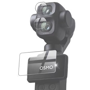 Tempered Glass Protective Film for DJI Osmo Pocket 4P Scratch-resistant 9H Protective Film for DJI Pocket 4 Pro Accessories