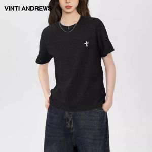 Slim Fit Black Fashion T-Shirt