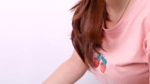 Catokan Rambut Mini Pelurus Rambut & Keriting Tahan Lama Make Time 2IN1