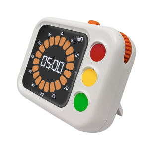Visual Digital Timer Fun Traffic Light Timer Classroom Student Time Management Tool Baking Fitness Shower Countdown Stopwatch