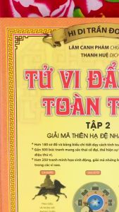 Combo Tử vi đầu số toàn thư ( trọn bộ 2 tập )