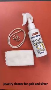 Gold and silver and watches jewelry cleaner decontamination restore refurbishing spray Gold and silver jewelry cleaner Watch diamond ring refurbishing spray