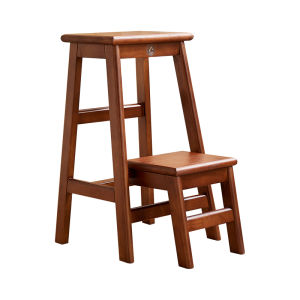 Foldable Dual-use Step Stool Ladder
