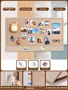 XIAORUISHI | Non-Damaging Decorative Felt Board Wall