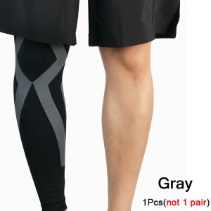 1Pcs Compression Leg Sleeves Leg Knee Long sleeves Knee Support for Football Baseball Basketball Running Cycling Fitness