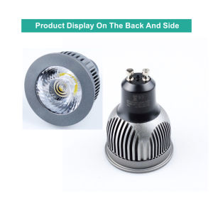 Tri-Color RGB Dimmable GU10 LED Downlight Bulb 25W 3000K-6500K Daylight to Warm White with Switch Control