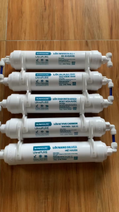 Bộ 9 lõi lọc nước Sunhouse chính hãng dùng cho máy lọc nước Ro (123 Ro Nano Far Alkaline Mineral Active)