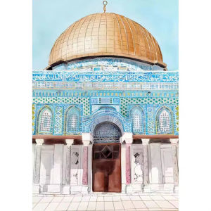 BILIBILI | Acrylic Paint By Numbers Warm Countryside Travel Scenery Painting By Numbers on Canvas Coloring By Number for Adults Paint
