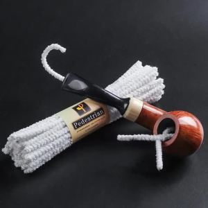 50Pcs Cotton Smoking Pipe Cleaners Smoke Tobacco Pipe Cleaning Tool White Cigarette Holder Accessories