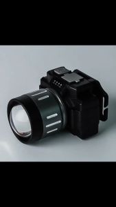 HeadLamp Senter Kepala LED zoom Super Terang MS-244P DSLR AN