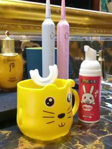 BBLIVE Sikat Gigi Anak Tipe U Bahan Silikon Bayi Mpasi Import Termurah