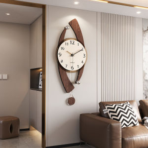 💥Dream Best🔥 Modern Vintage Clock Wall Hanging High Art Deco Wall Clock 75.5*30cm