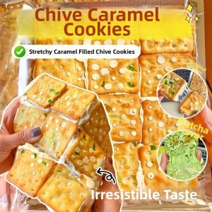 Trendy Snack Peanut Candy Filled Cookies