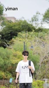 23065# Cargo shorts na may zipper haba ng tuhod makapal na tela