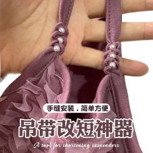 Khóa Cài Ngực Khóa Cài Ngực Không Cần Khâu Giảm Kích Thước Dây Đeo Vai Áo Sơ Mi Cố Định Bằng Kẹp Ngực Thắt Lưng Thắt Lưng