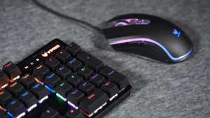 RAPOO V25S RGB Optical Gaming Mouse with 3325 Sensor 5000 DPI 1000Hz Polling Rate Wired USB – 2 Years Warranty
