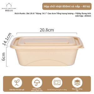 MODERN SWEETHOME | Hộp Cơm An Toàn Với Lò Vi sóng