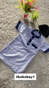 Jubah Koko bayi  Aqiqah laki laki 0-2 Tahun baju koko bayi Laki-laki